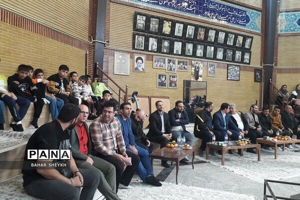 افتتاحیه طرح شهید طوقانی در کهریزک