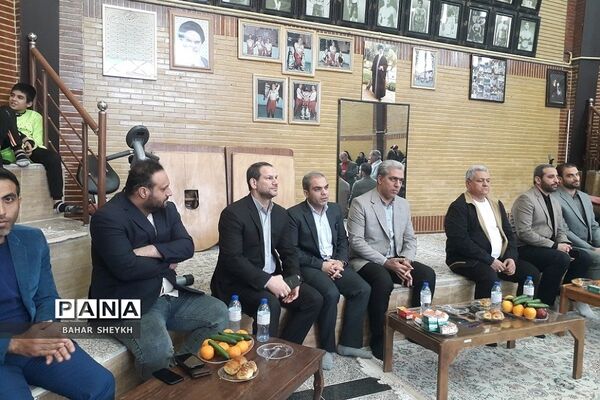 افتتاحیه طرح شهید طوقانی در کهریزک