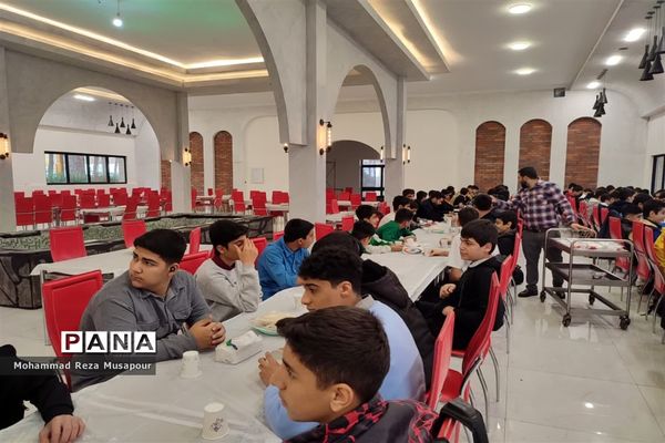 آغاز بکار اردوهای هفت‌سنگ با حضور دانش‌آموزان منتخب شهرستان‌های استان تهران