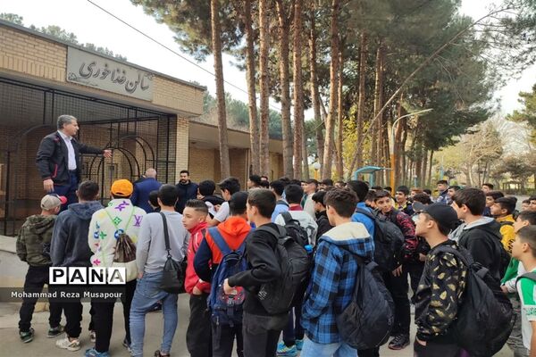 آغاز بکار اردوهای هفت‌سنگ با حضور دانش‌آموزان منتخب شهرستان‌های استان تهران