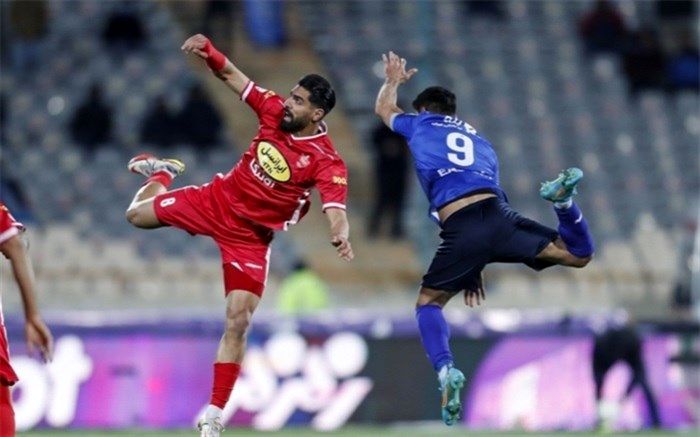 ساعت بازی استقلال - پرسپولیس تغییر کرد