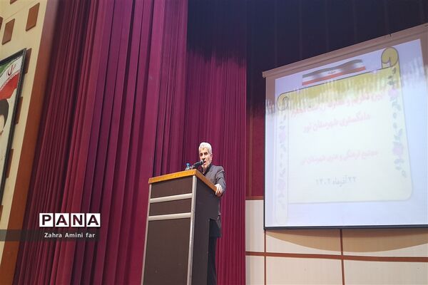 آیین تکریم و معارفه دادستان و رئیس دادگستری شهرستان نور