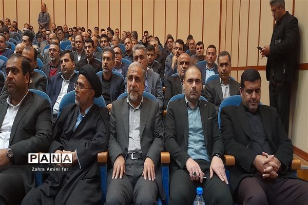 آیین تکریم و معارفه دادستان و رئیس دادگستری شهرستان نور