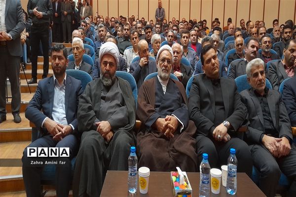 آیین تکریم و معارفه دادستان و رئیس دادگستری شهرستان نور