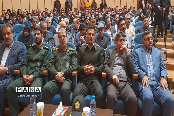 آیین تکریم و معارفه دادستان و رئیس دادگستری شهرستان نور