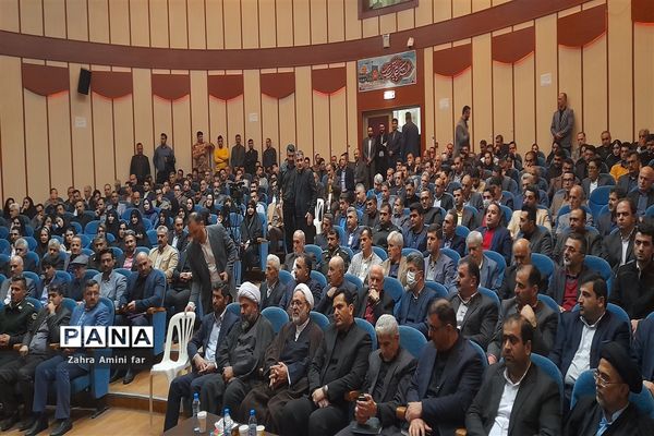 آیین تکریم و معارفه دادستان و رئیس دادگستری شهرستان نور