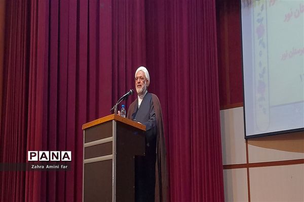 آیین تکریم و معارفه دادستان و رئیس دادگستری شهرستان نور