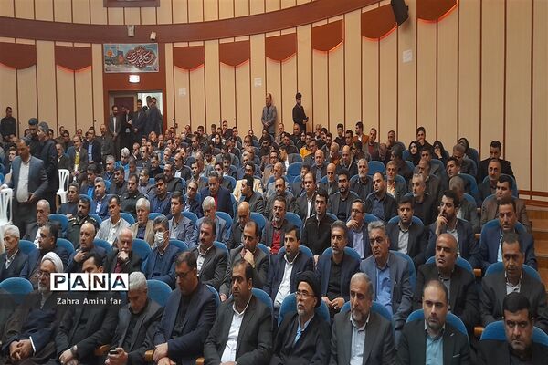 آیین تکریم و معارفه دادستان و رئیس دادگستری شهرستان نور