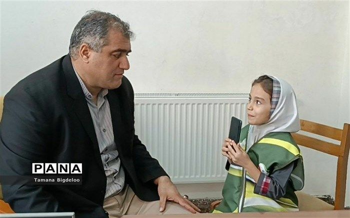 بازسازی مدرسه دخترانه شهید سلیمی  اَلارد شهرستان رباط‌کریم/فیلم