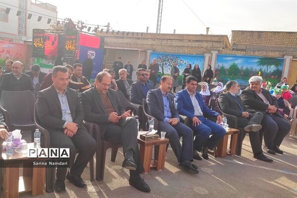 آیین استانی توزیع شیر رایگان در مدارس فارس
