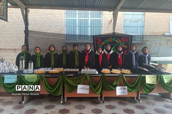مراسم سوگواری شهادت  حضرت فاطمه (س) در تالار معلم