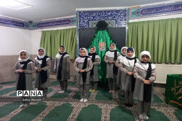 مسابقات قرآن درون‌مدرسه‌ای آموزشگاه الله‌اکبر اسلامشهر
