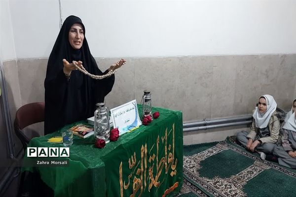 مسابقات قرآن درون‌مدرسه‌ای آموزشگاه الله‌اکبر اسلامشهر