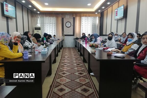 آموزش اعضای جدید خبرگزاری پانا در ناحیه ۳ شیراز