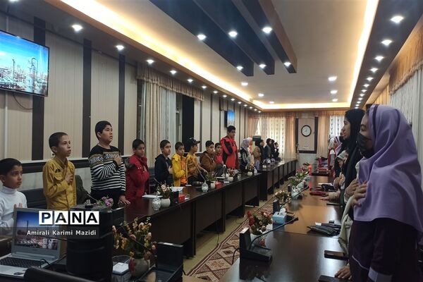 آموزش اعضای جدید خبرگزاری پانا در ناحیه ۳ شیراز