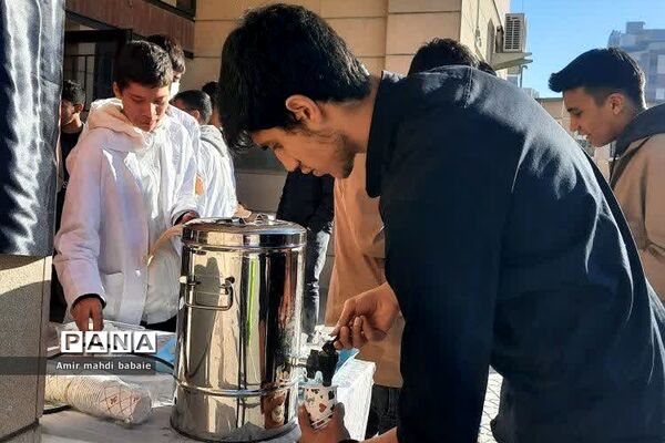 مراسم شهادت حضرت فاطمه(س)‌در مدارس رودهن