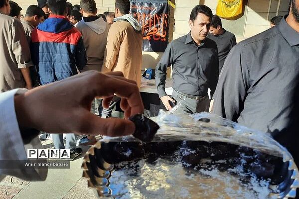 مراسم شهادت حضرت فاطمه(س)‌در مدارس رودهن