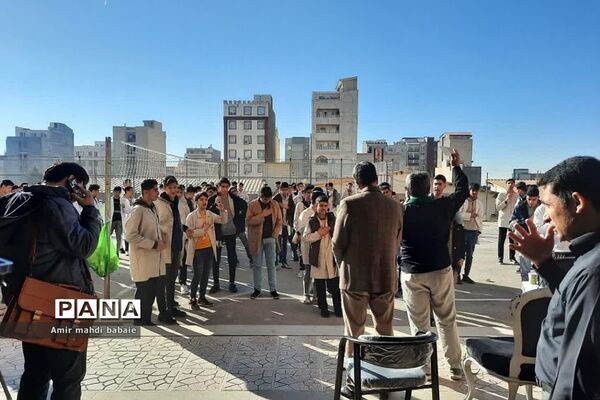مراسم شهادت حضرت فاطمه(س)‌در مدارس رودهن