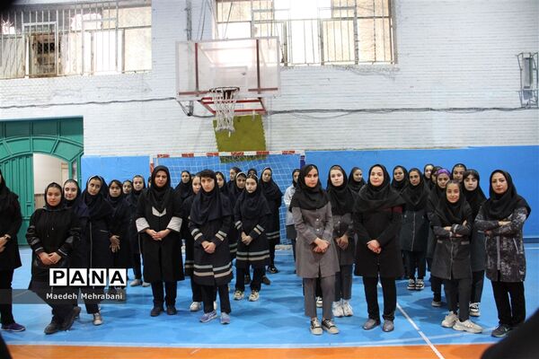 مسابقات والیبال دختران شهرستان قرچک