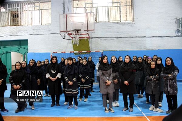 مسابقات والیبال دختران شهرستان قرچک