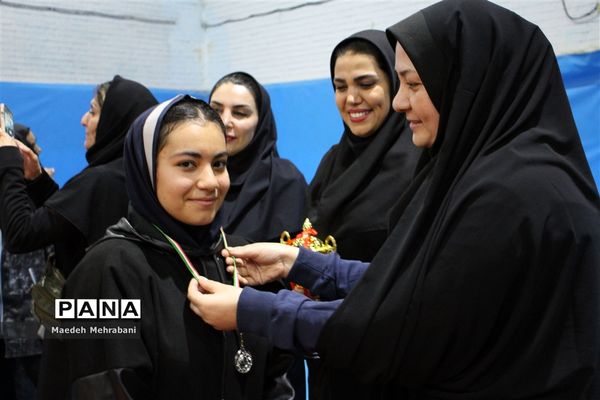 مسابقات والیبال دختران شهرستان قرچک