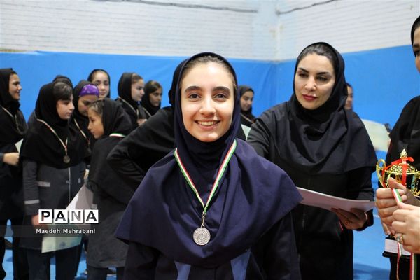 مسابقات والیبال دختران شهرستان قرچک