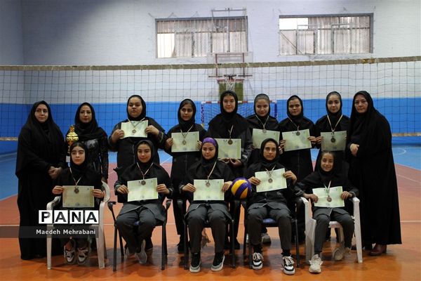 مسابقات والیبال دختران شهرستان قرچک