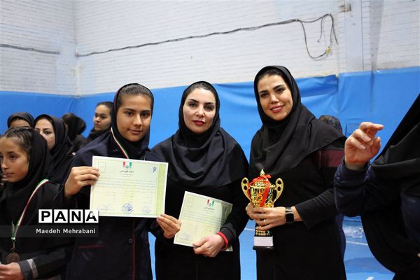 مسابقات والیبال دختران شهرستان قرچک