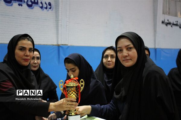 مسابقات والیبال دختران شهرستان قرچک