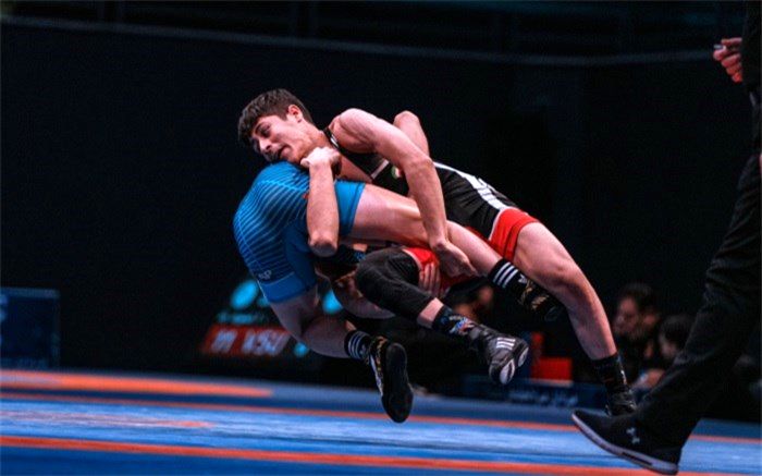 اردوی تیم کشتی آزاد نوجوانان برگزار می‌شود