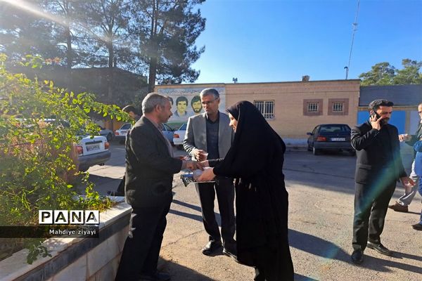 مراسم شهادت حضرت زهرا (س) و ایستگاه صلواتی در شهرستان خلیل‌آباد 