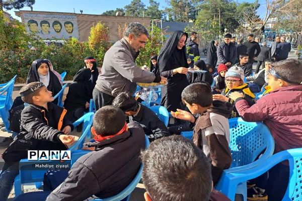 مراسم شهادت حضرت زهرا (س) و ایستگاه صلواتی در شهرستان خلیل‌آباد 