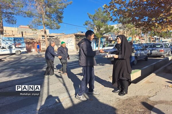 مراسم شهادت حضرت زهرا (س) و ایستگاه صلواتی در شهرستان خلیل‌آباد 