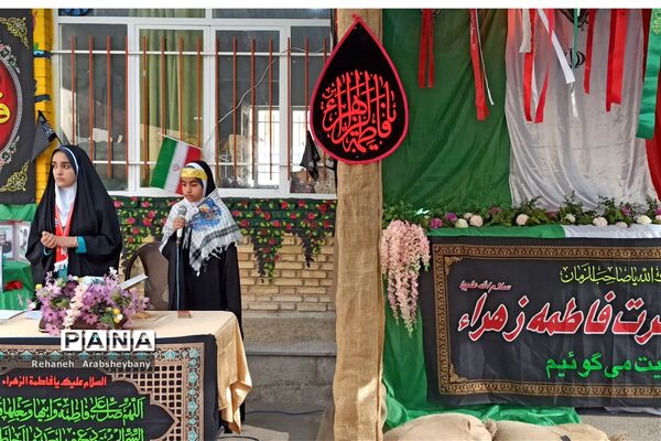 حماسه بی‌بدیل دانش‌آموزان شهرستان آباده در تشییع پیکر مطهر شهید گمنام