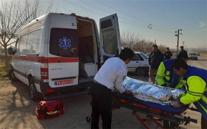 فوت ۱۵۴ نفر در ۶۱۸ حادثه هفته سوم آذرماه