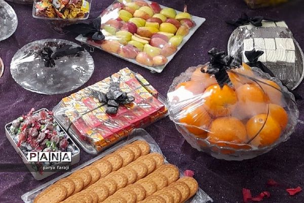 ویژه برنامه شهادت حضرت فاطمه (س) در مدارس ناحیه دو بهارستان