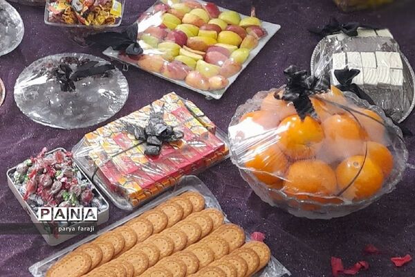 ویژه برنامه شهادت حضرت فاطمه (س) در مدارس ناحیه دو بهارستان