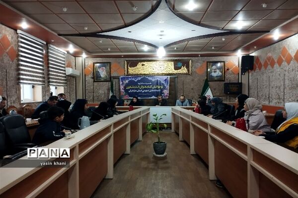 کارگروه نوجوانان کتابخوان اندیشه‌ورز