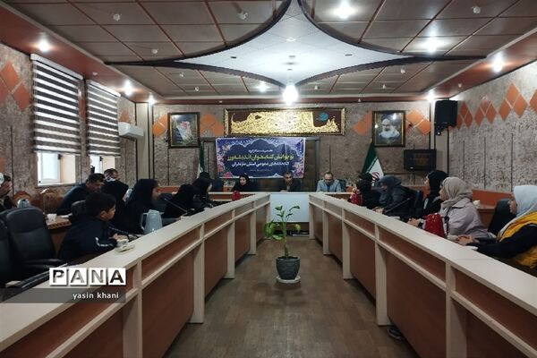 کارگروه نوجوانان کتابخوان اندیشه‌ورز