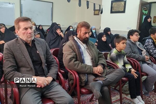 مراسم گرامیداشت هفته قرآن و عترت در مرکز دارالقرآن دماوند