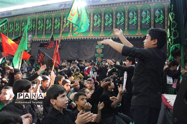 مراسم عزاداری نوگلان فاطمی