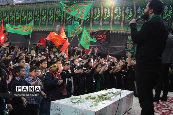 مراسم عزاداری نوگلان فاطمی