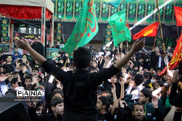 مراسم عزاداری نوگلان فاطمی