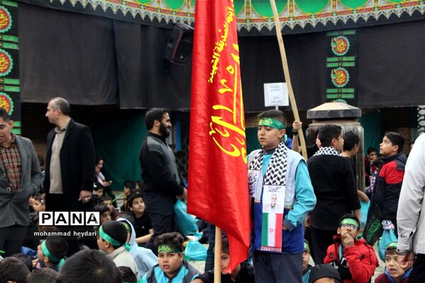 مراسم عزاداری نوگلان فاطمی