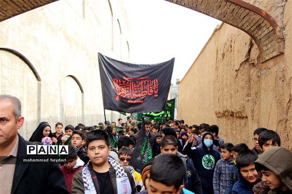 مراسم عزاداری نوگلان فاطمی