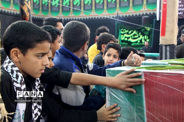 مراسم عزاداری نوگلان فاطمی