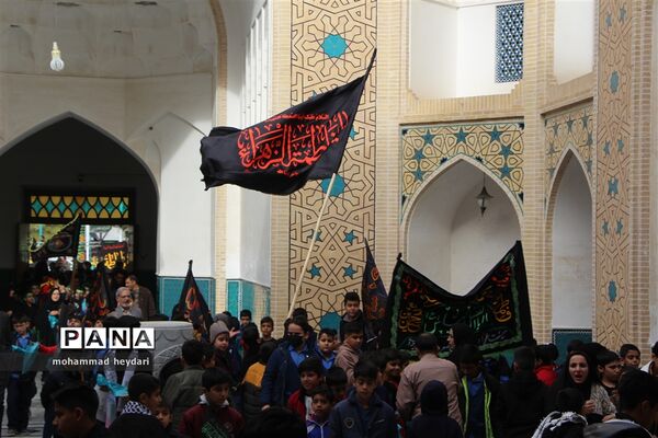 مراسم عزاداری نوگلان فاطمی