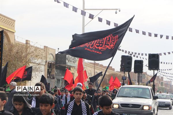 مراسم عزاداری نوگلان فاطمی