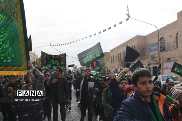 مراسم عزاداری نوگلان فاطمی