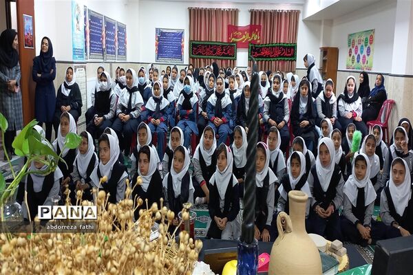 مراسم عزاداری ایام فاطمیه در مدرسه مطهره دلیجان